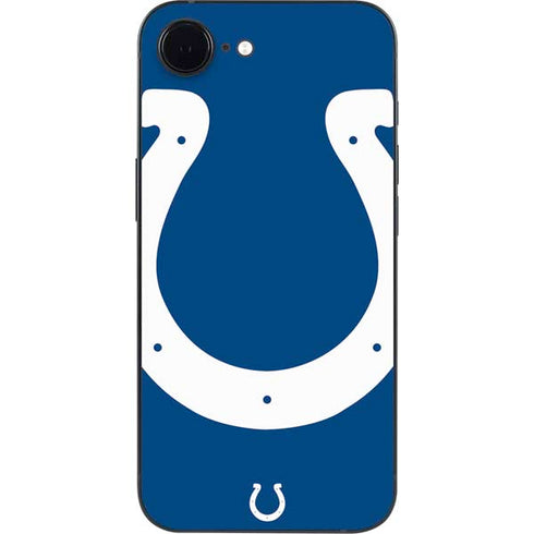 NFL Indianapolis Colts Large Logo iPhone 16e Skin